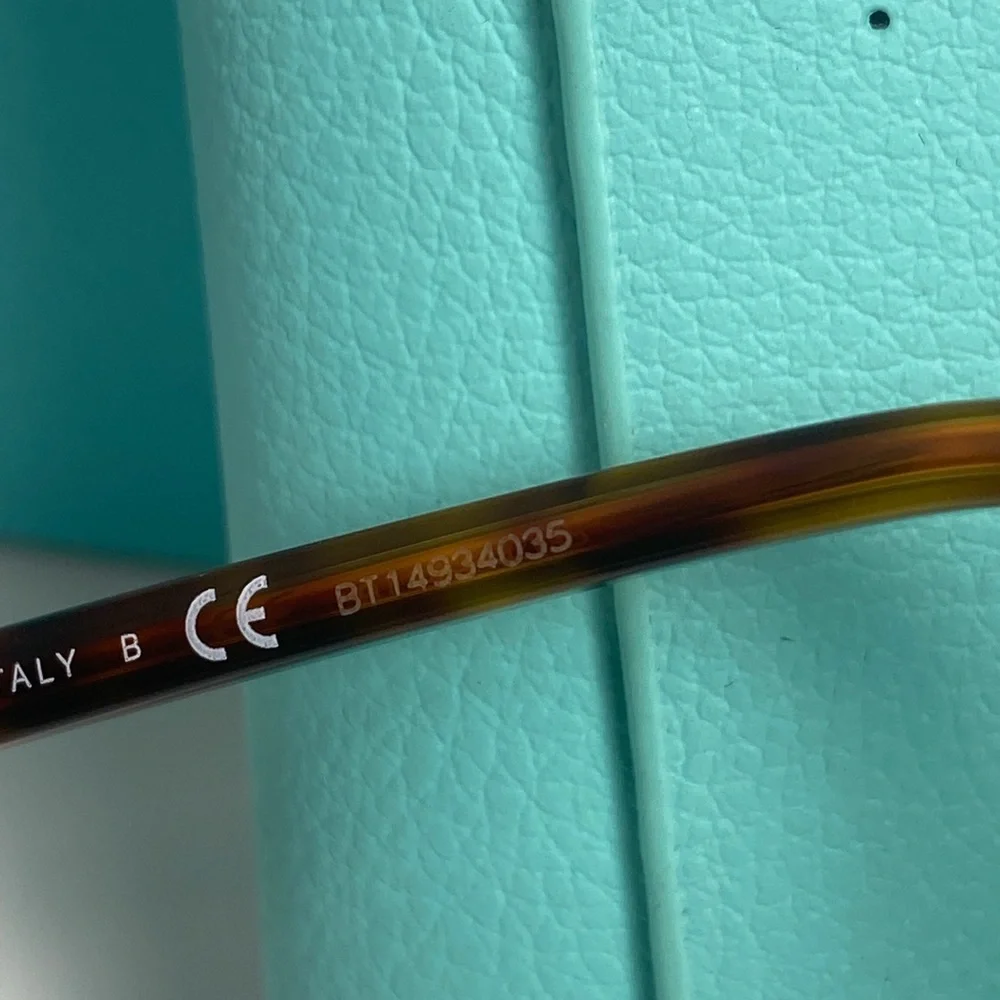 Tiffany TF2197 Square Rectangle Women's Eyeglasses 54 mm - Picture 11 of 13
